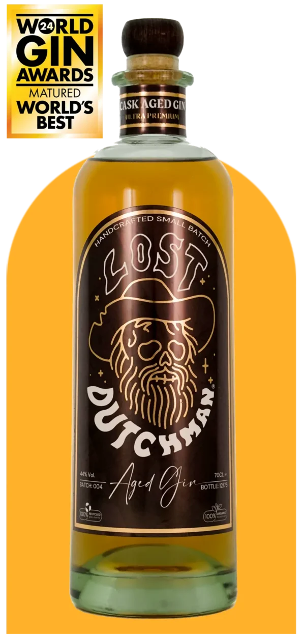 Lost Dutchman Cask Aged Matured Gin
