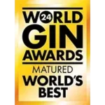 World Gin Awards World's Best Matured Gin