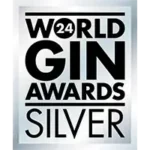 World Gin Awards Silbermedaille