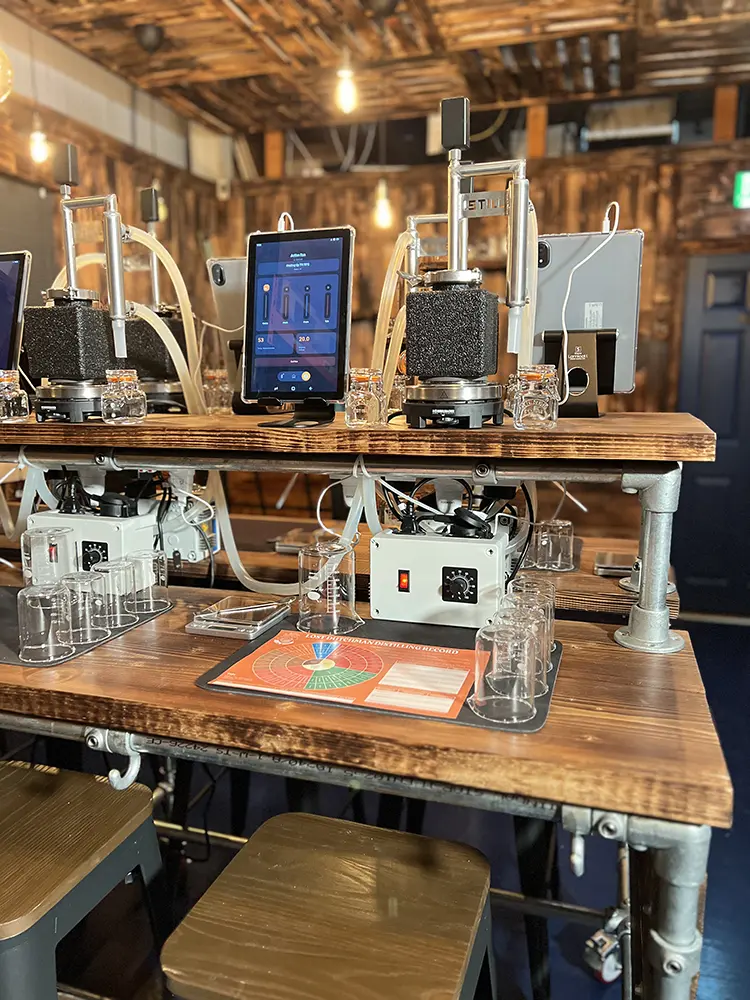 Lost Dutchman Gin School - Lost Dutchman Distillery & Gin School Lost Dutchman Gin School Workstation