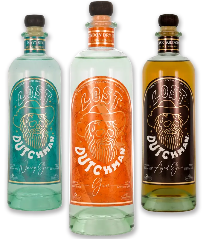 Lost Dutchman World's Best Award Winning Gin - Lost Dutchman Distillery & Gin School Lost Dutchman World's Best Award Winning Gin