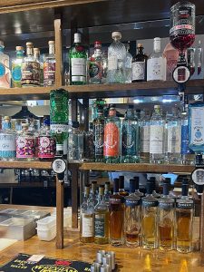 20250822_122301878_iOS - Lost Dutchman Distillery & Gin School Brunning & Price Gin Shelf